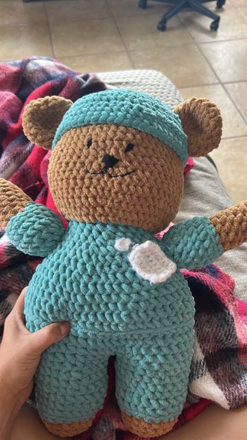 My first stuffed animal